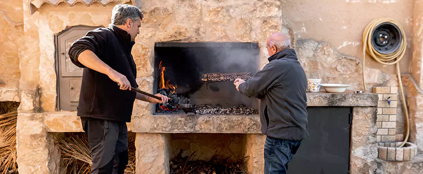 Damaged Brick Fireplace Replacements Services in Burlingame, CA