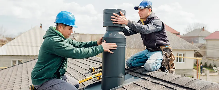 Chimney Air Vent Repair in Burlingame, CA