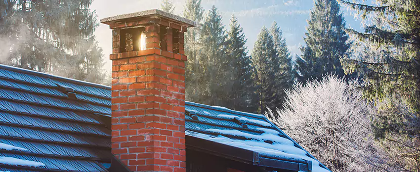 Chimney Crown Replacement in Burlingame, California