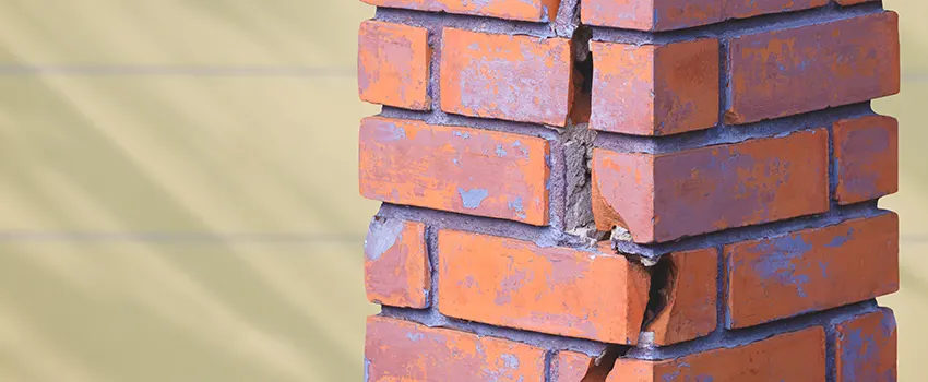 Broken Chimney Bricks Repair Services in Burlingame, CA