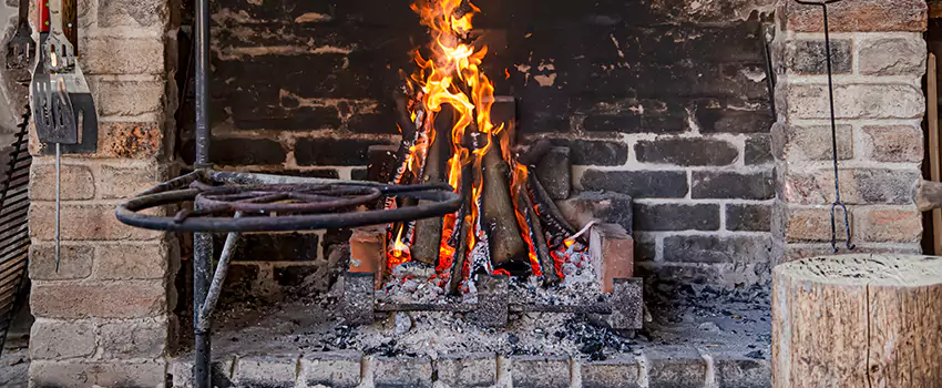 Cracked Electric Fireplace Bricks Repair Services  in Burlingame, CA