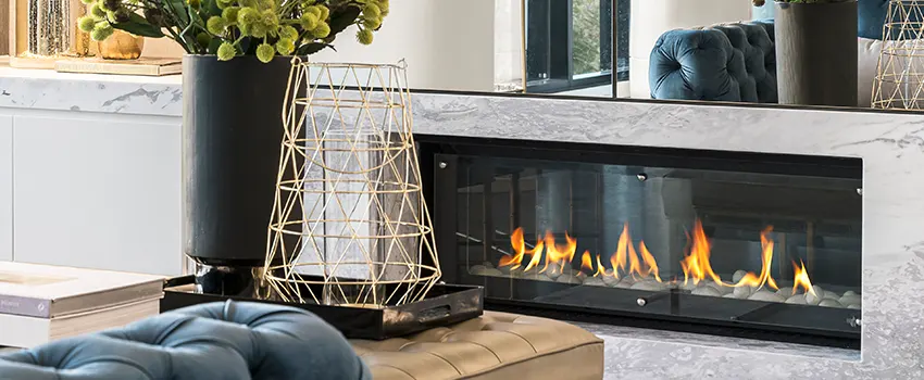 Custom Fireplace Crystals in Burlingame, California