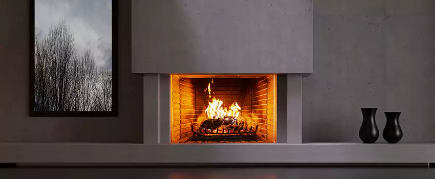 Wood Fireplace Refacing in Burlingame, CA