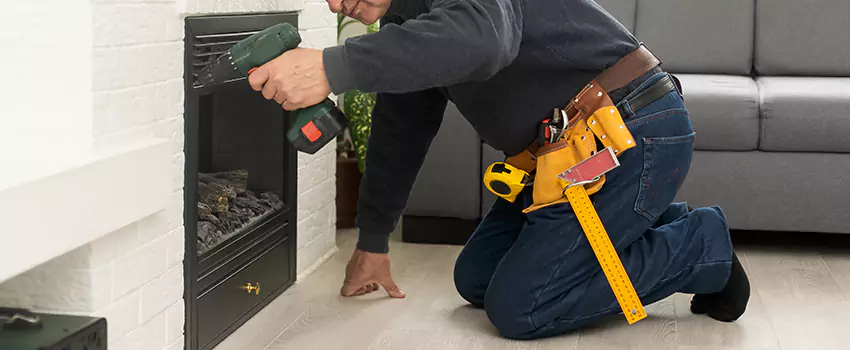 Fireplace Installation in Burlingame, California