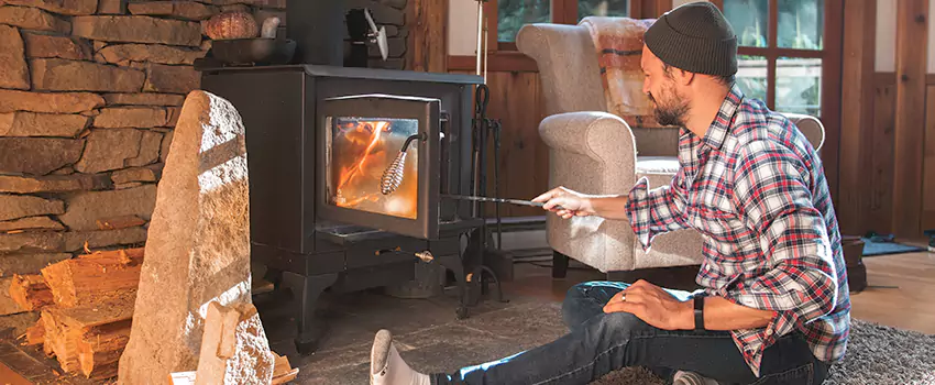 Fireplace Chimney Maintenance in Burlingame, California