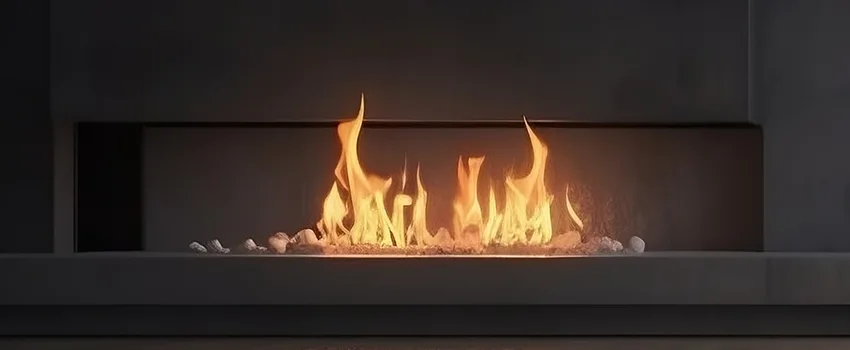 B-Vent Gas Fireplace Installation in Burlingame, CA