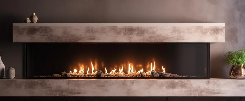 Gas Refractory Fireplace Logs in Burlingame, CA