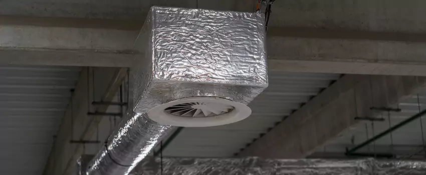 Heating Ductwork Insulation Repair Services in Burlingame, CA