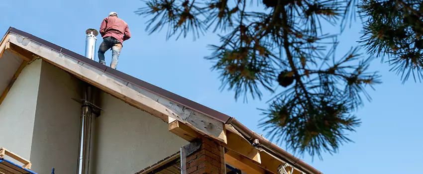 Prefab Chimney Flue Installation in Burlingame, CA