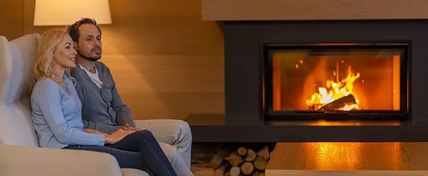Ravelli Group Convection Fireplaces Installation in Burlingame, California