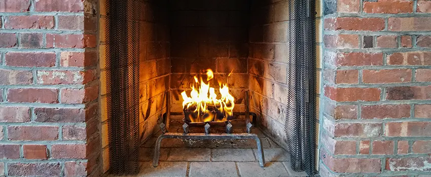 Repairing Damaged Fireplace Tiles in Burlingame, California