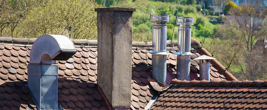 Residential Chimney Flashing Repair Services in Burlingame, CA