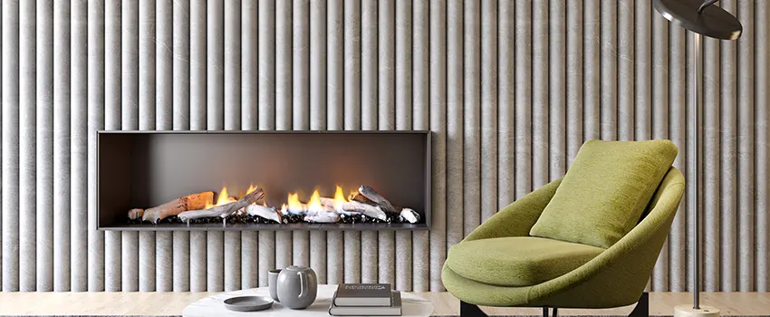 Town & Country Outdoor Fireplace in Burlingame, CA
