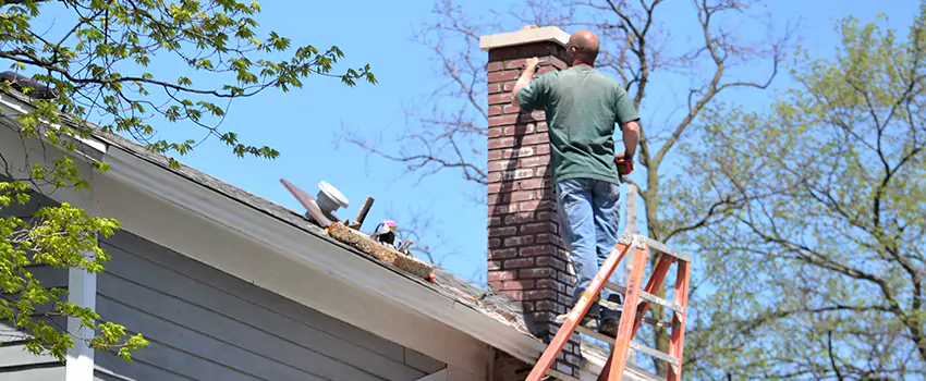 Vinyl and PVC Chimney Flashing Installation in Burlingame, CA