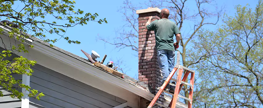 himney Crown Repair in Burlingame, California