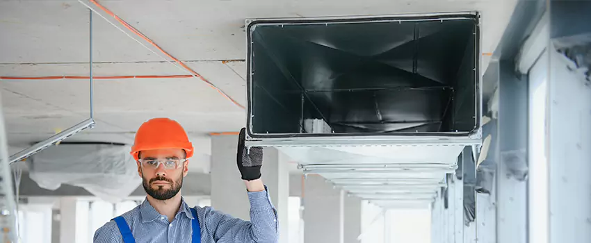 Clogged Air Duct Cleaning and Sanitizing in Burlingame, CA