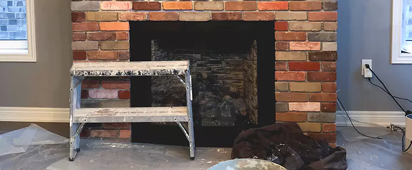 Benefit of Repairing Cracked Fireplace Bricks in Burlingame, California