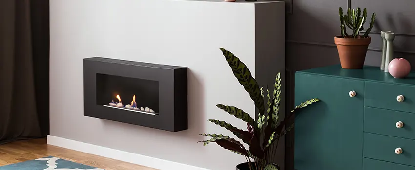 Electric Fireplace Glowing Embers Installation Services in Burlingame, CA