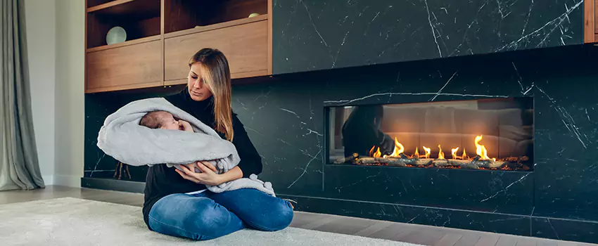 Affordable Electric Fireplace Installation in Burlingame, CA