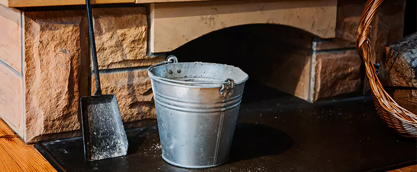 Clean The Fireplace Mantle And Hearth in Burlingame, California