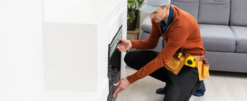 Cost of Fireplace Door Installation Service in Burlingame, California