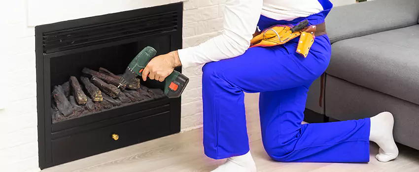 Fireplace Hearth Inspection And Repair in Burlingame, California
