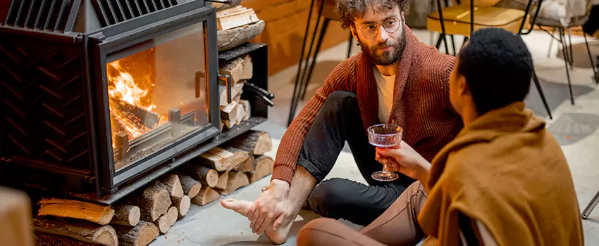 Fireplace Leaky Roof Repair in Burlingame, California