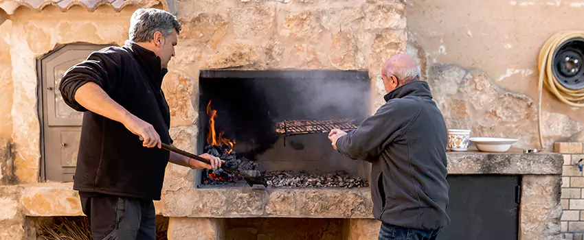 Cost of Fireplace Sweep Service in Burlingame, CA