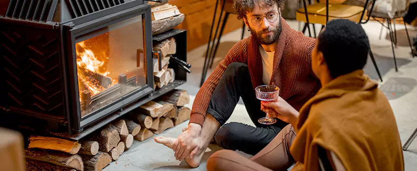 Non-Working Metal Fireplace Repair in Burlingame, CA