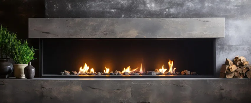 Gas Fireplace Front And Firebox Repair in Burlingame, CA