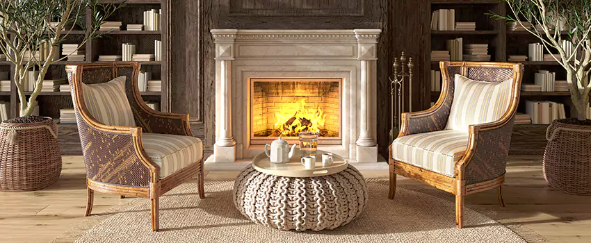 Mendota Hearth Fireplace Heat Management Inspection in Burlingame, CA