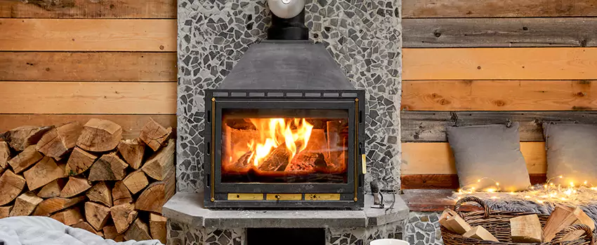 Outdoor Morso Fireplace Broken Screen Replacement in Burlingame, CA
