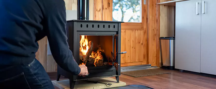 Open Flame Fireplace Fuel Tank Repair And Installation Services in Burlingame, California