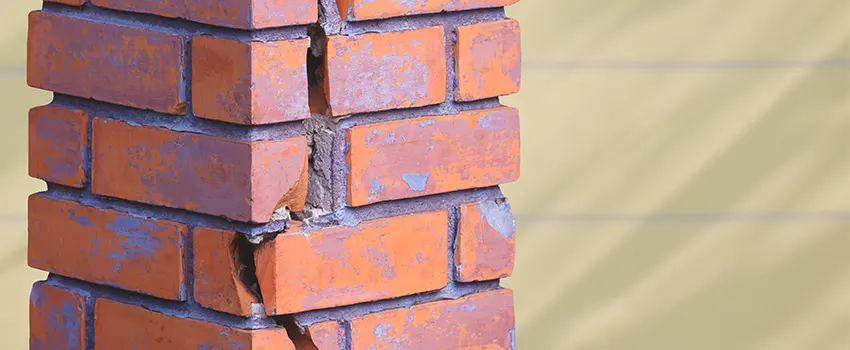 Repairing Cracked Porcelain Tiles for Fireplace in Burlingame, CA