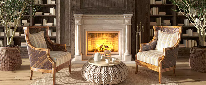 Cost of RSF Wood Fireplaces in Burlingame, California