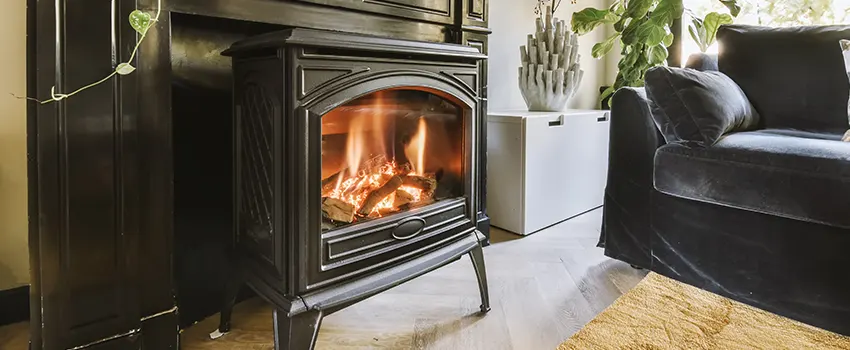 Valor Wood Fireplace in Burlingame, CA