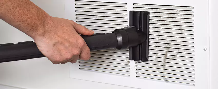 Vent Cleaning Process in Burlingame, California